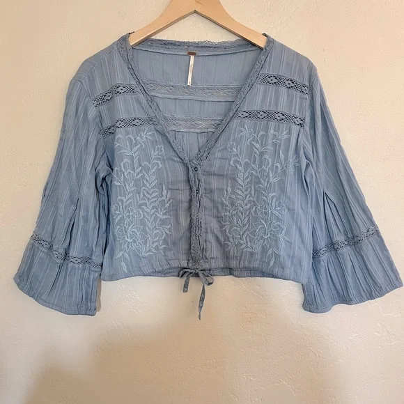 Free People Follow Your Heart Top size XS - Picture 4 of 13